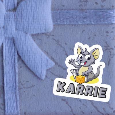 Mouse Sticker Karrie Notebook Image