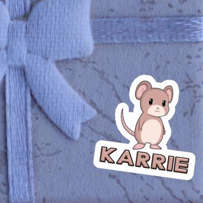 Sticker Mouse Karrie Notebook Image