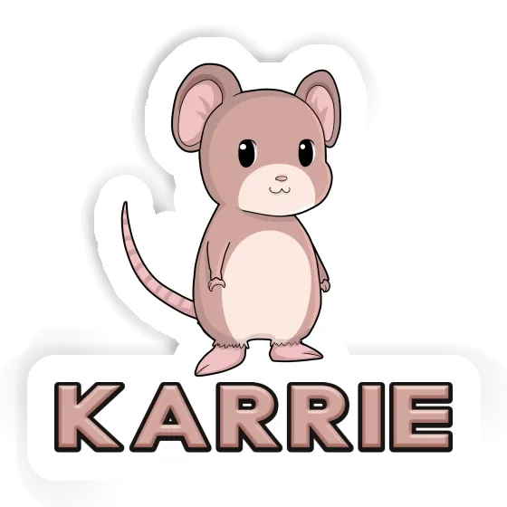 Autocollant Souris Karrie Image