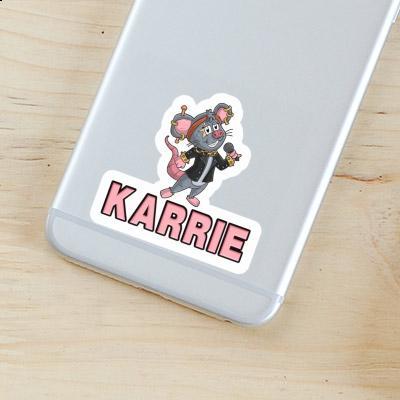 Karrie Sticker Singer Gift package Image