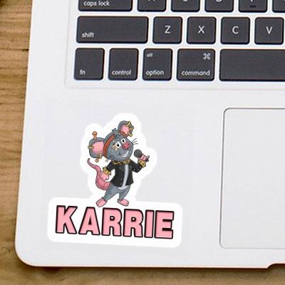 Singer Sticker Karrie Gift package Image