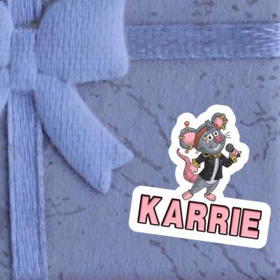 Autocollant Chanteuse Karrie Image