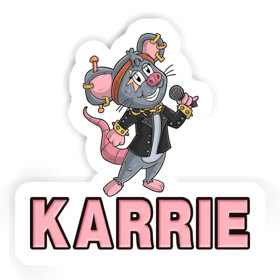 Karrie Sticker Singer Gift package Image