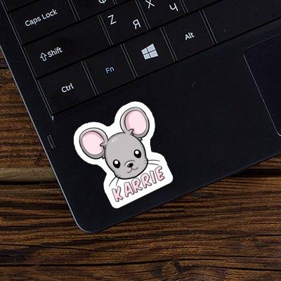 Karrie Sticker Maus Image