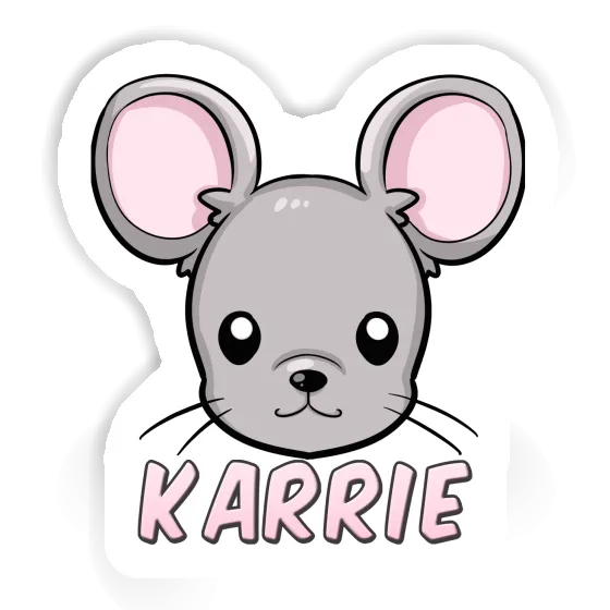 Mousehead Sticker Karrie Gift package Image