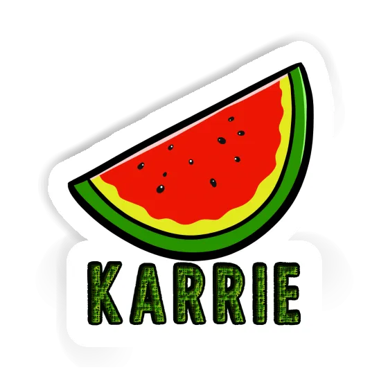 Sticker Melon Karrie Gift package Image