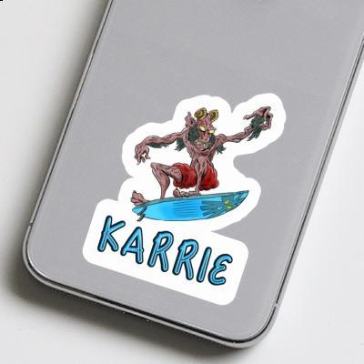 Autocollant Karrie Surfeur Gift package Image