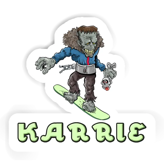 Karrie Sticker Boarder Image