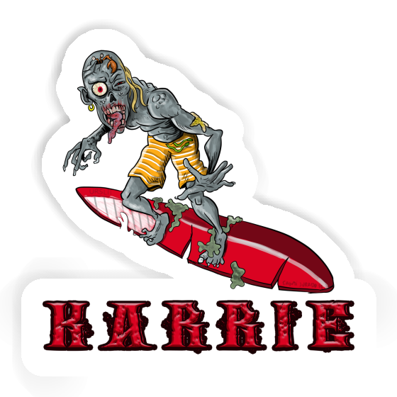 Sticker Surfer Karrie Image