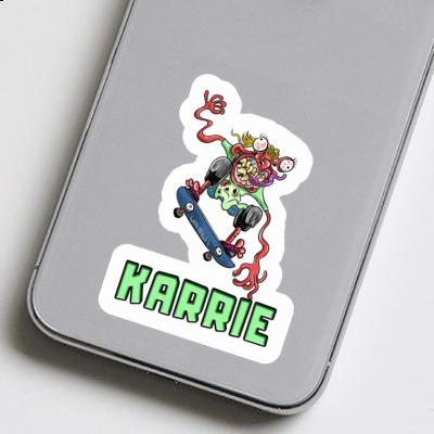 Sticker Skateboarder Karrie Gift package Image