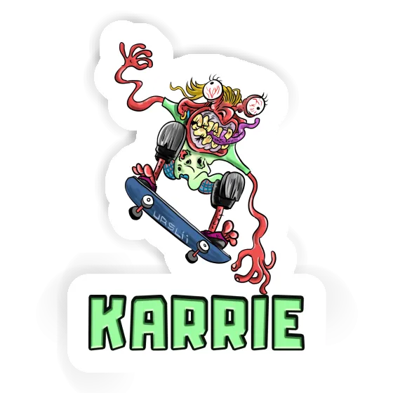 Karrie Sticker Monster Laptop Image