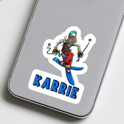 Freerider Autocollant Karrie Notebook Image