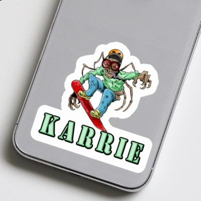 Freerider Sticker Karrie Laptop Image