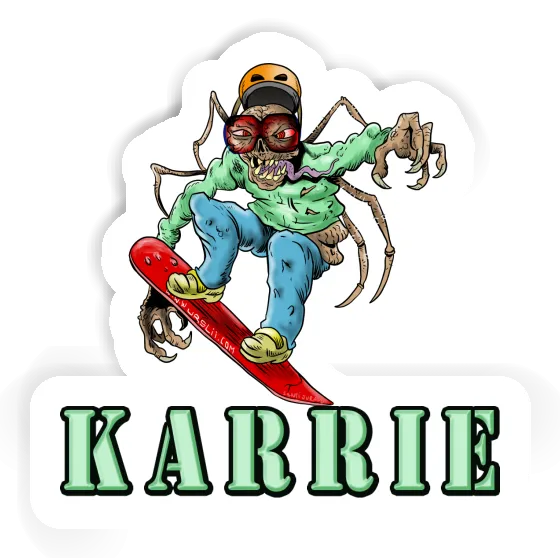 Aufkleber Boarder Karrie Gift package Image