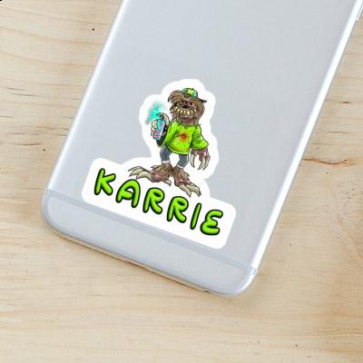 Sprayer Sticker Karrie Gift package Image