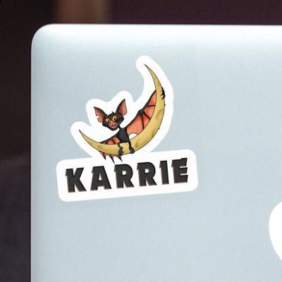 Sticker Karrie Bat Image