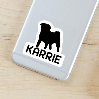 Sticker Pug Karrie Gift package Image