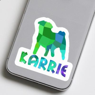 Pug Sticker Karrie Gift package Image