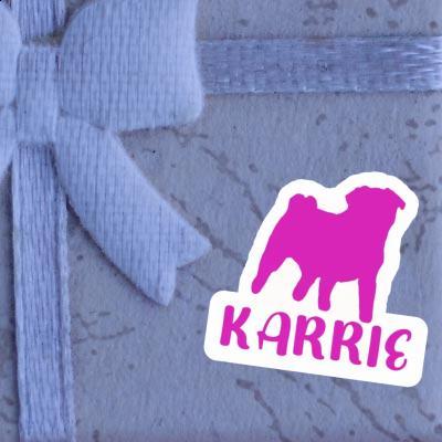 Sticker Pug Karrie Gift package Image