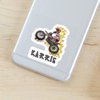 Autocollant Karrie Dirt Biker Gift package Image