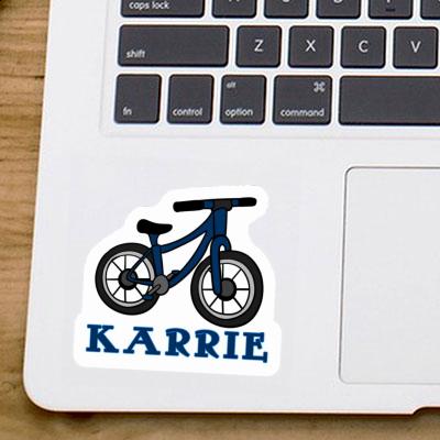 Karrie Sticker Bicycle Notebook Image