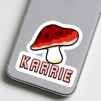 Autocollant Karrie Champignon Laptop Image