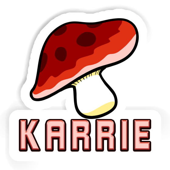 Sticker Toadstool Karrie Laptop Image