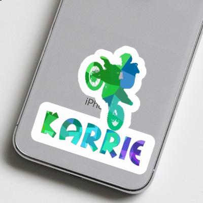 Sticker Karrie Motocross Rider Gift package Image