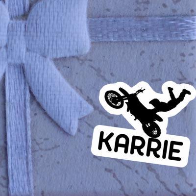 Autocollant Karrie Motocrossiste Gift package Image