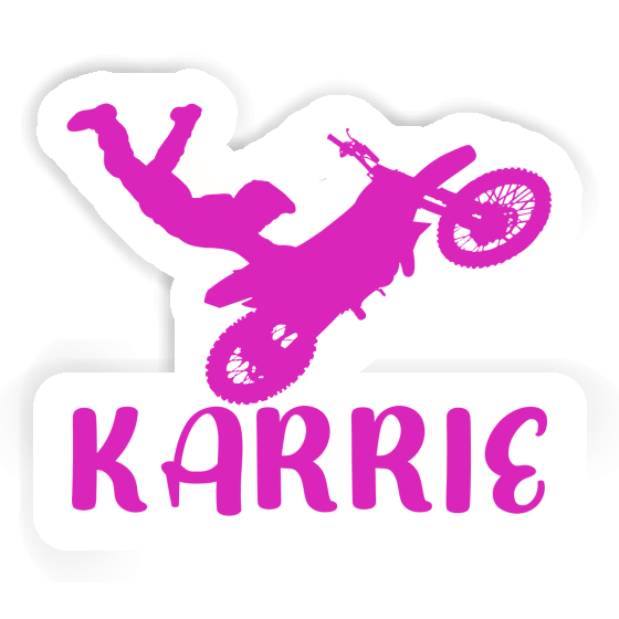 Karrie Autocollant Motocrossiste Gift package Image