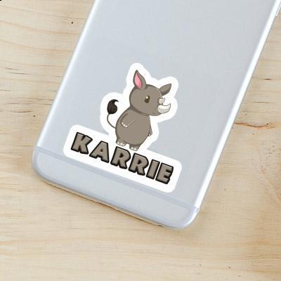 Sticker Karrie Rhino Gift package Image