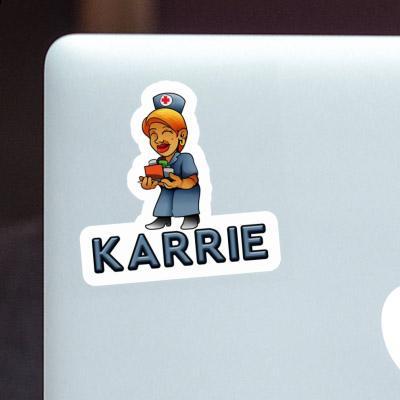 Sticker Karrie Nurse Gift package Image