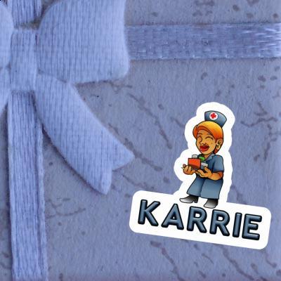 Autocollant Infirmière Karrie Image