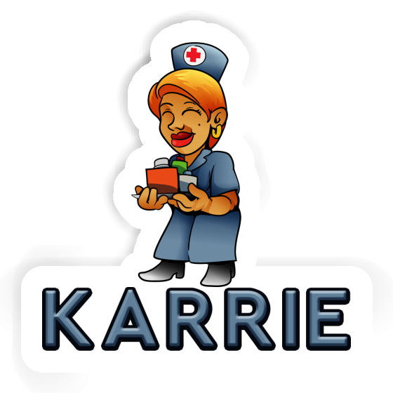 Sticker Karrie Nurse Gift package Image