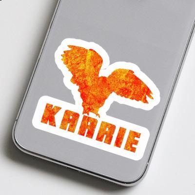 Owl Sticker Karrie Notebook Image