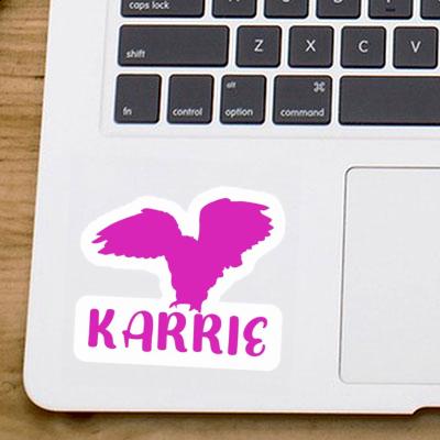 Karrie Autocollant Hibou Laptop Image