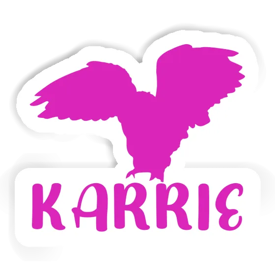 Karrie Sticker Owl Notebook Image