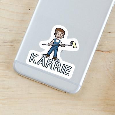 Sticker Karrie Painter Notebook Image