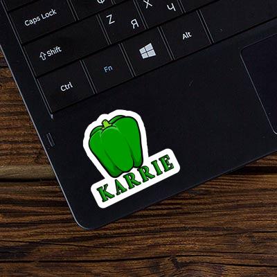 Sticker Paprika Karrie Laptop Image