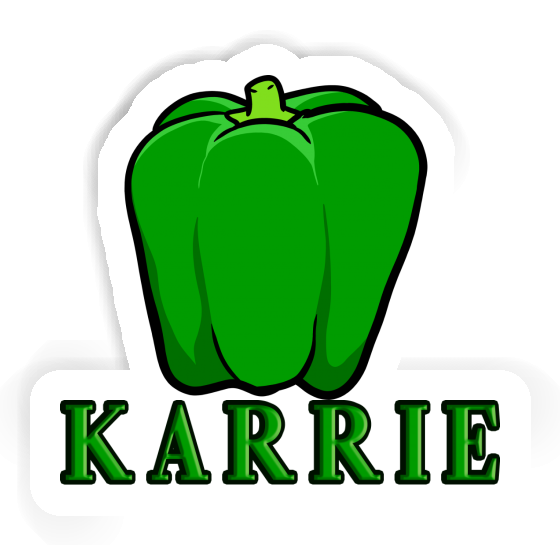 Aufkleber Paprika Karrie Gift package Image