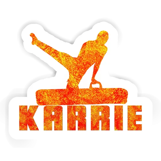 Sticker Gymnast Karrie Gift package Image