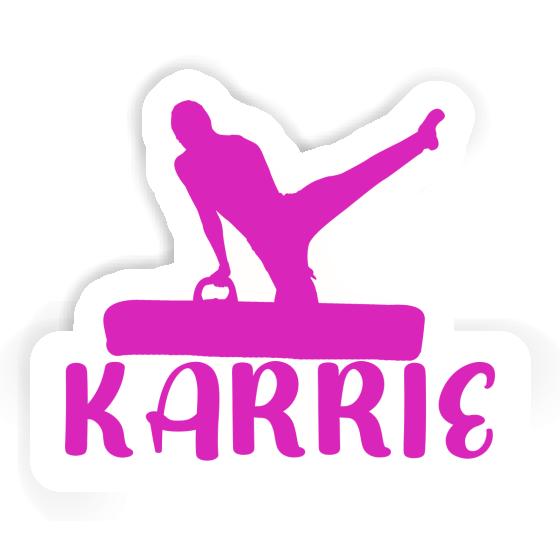 Gymnast Sticker Karrie Gift package Image