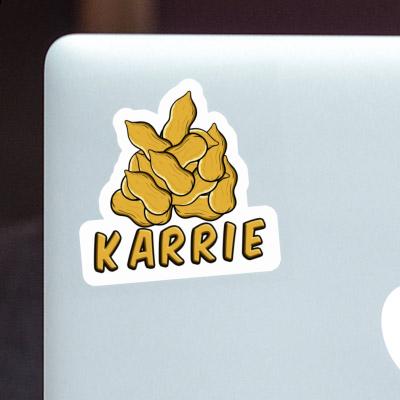 Sticker Karrie Peanut Notebook Image