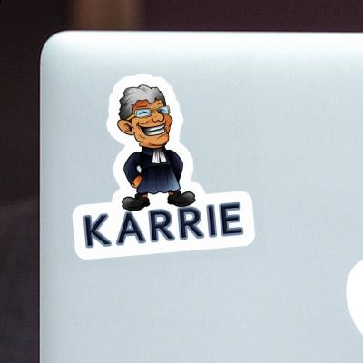 Sticker Karrie Pastor Laptop Image