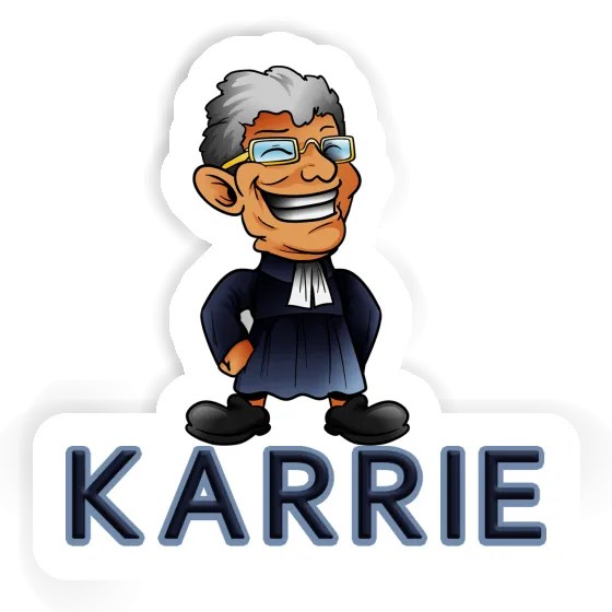 Karrie Sticker Pfarrer Gift package Image