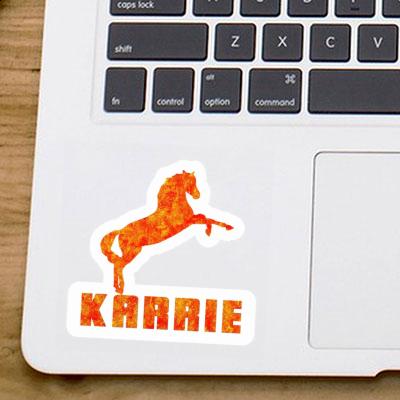 Sticker Pferd Karrie Gift package Image