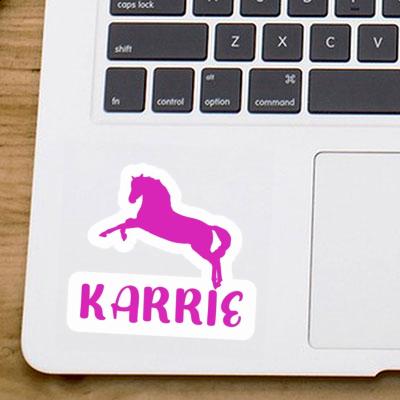 Karrie Sticker Pferd Gift package Image