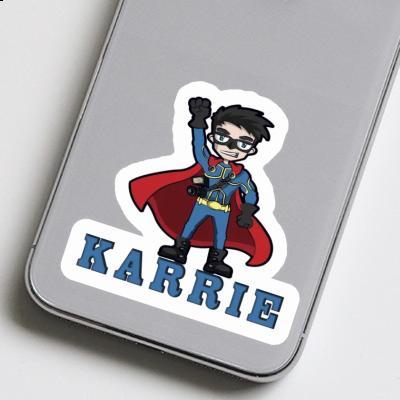 Sticker Karrie Fotograf Gift package Image