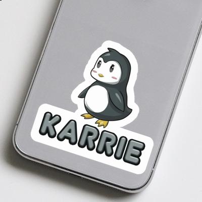 Sticker Karrie Penguin Gift package Image