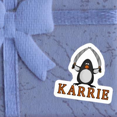 Karrie Sticker Penguin Laptop Image